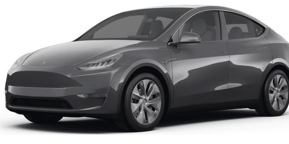 TESLA MODEL Y 2022 7SAYGDEE6NF439743 image